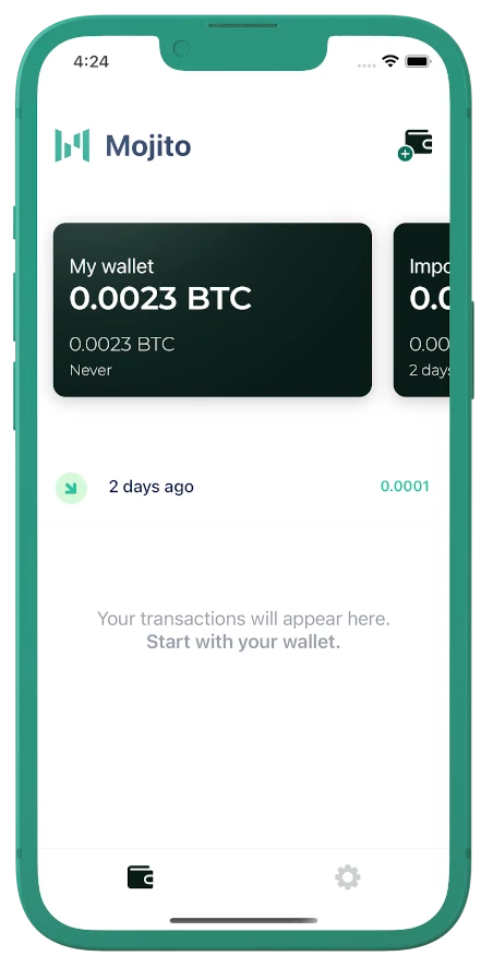 mojito Wallet